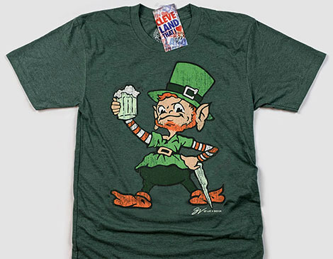 Cleveland St. Patrick's Day Shirts
