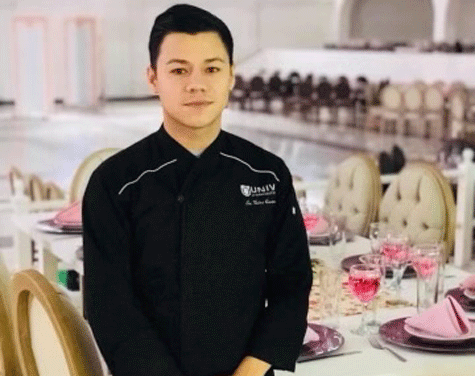 Executive Chef Victor Conrique