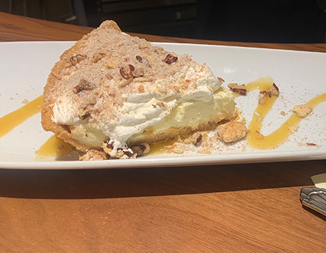 Firestone's Crunchy Cream Pie