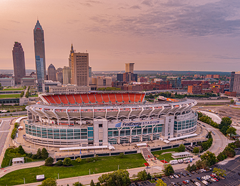 FirstEnergy Stadium, Aerial Agents