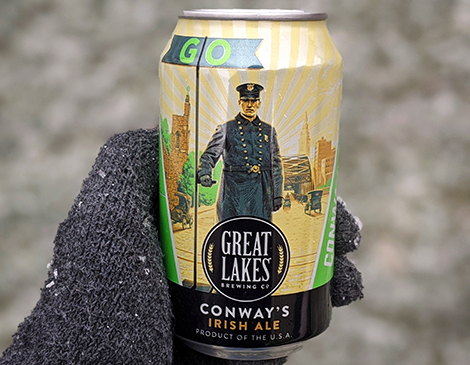 Great Lakes Brewing Co.'s Conway's Irish Ale