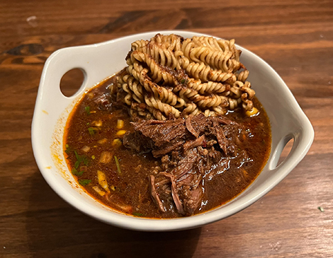 Holda Taco's Mexican Ramen