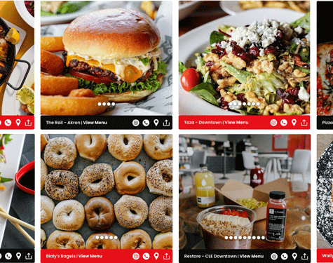 Inside the Eat Local Ohio App