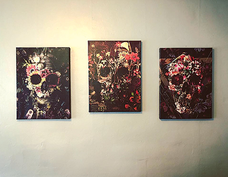 James Bigley II's Ali Gulec Paintings