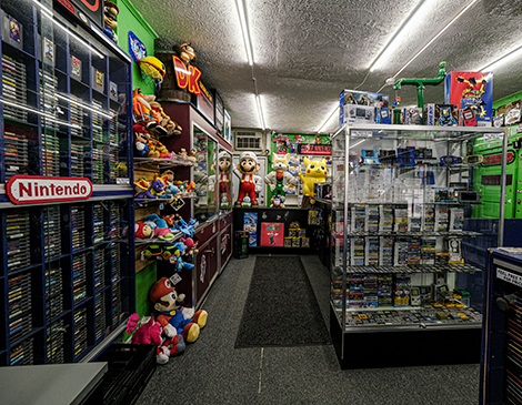 James Games & More's Video Game Store