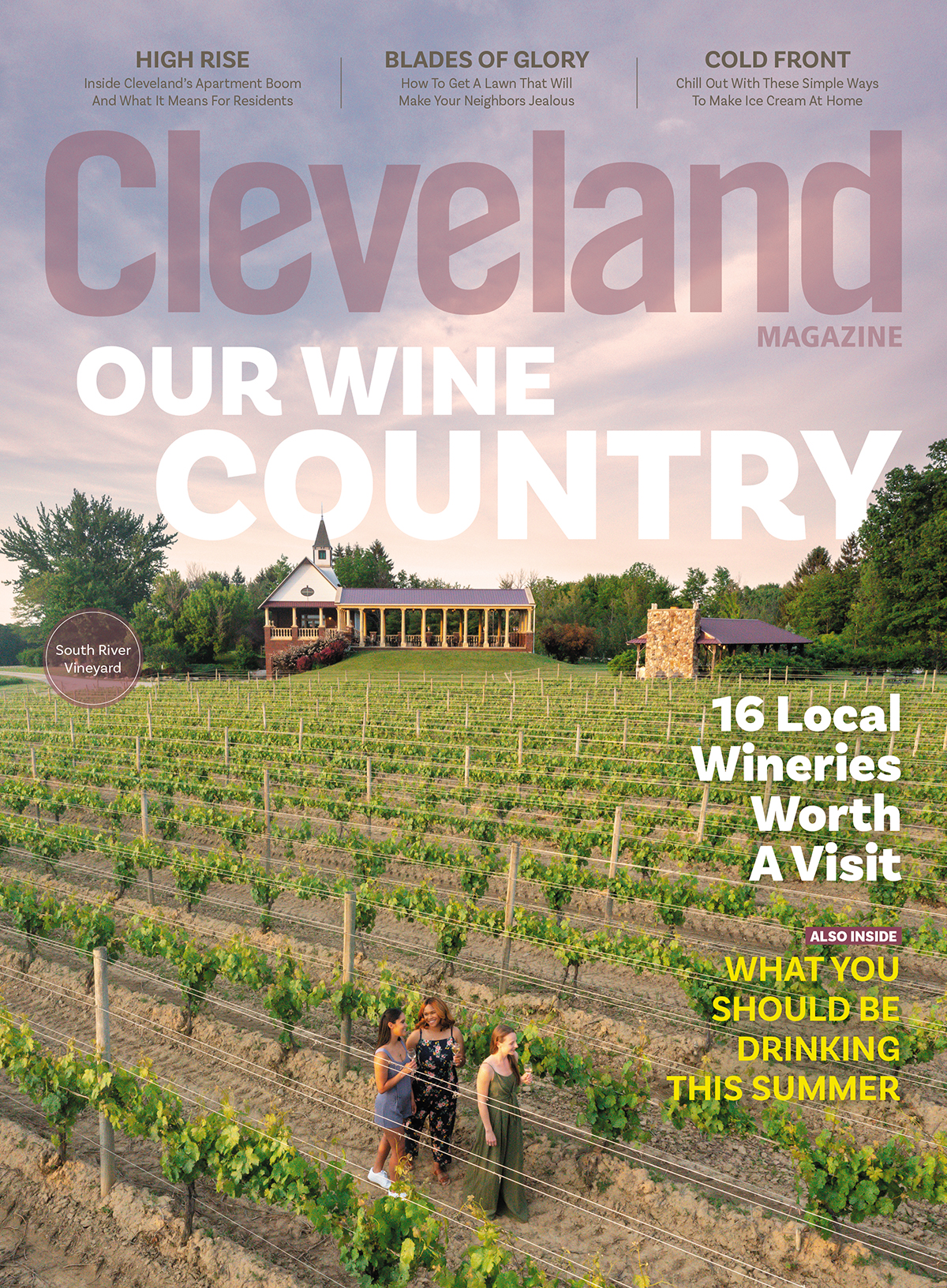 June 2021, Cleveland Wineries