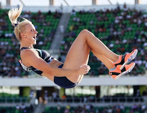 Katie Nageotte, pole vault, Team USA