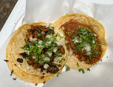 La Mexicana's Tacos