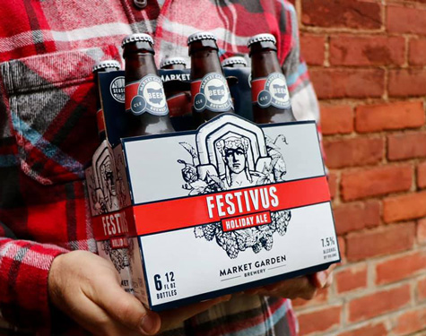 Market Garden Brewery's Festivus