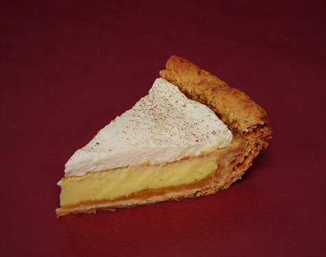 Martha's Custard Pie