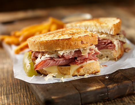 Pastrami Sandwich