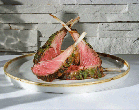 Rack of Lamb, Cut151 Supper Club