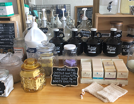 Refill Goddess' Refill Store