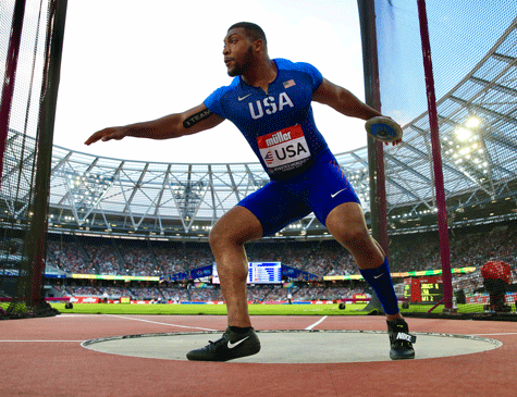 Reggie Jagers III, 26, discus, Team USA