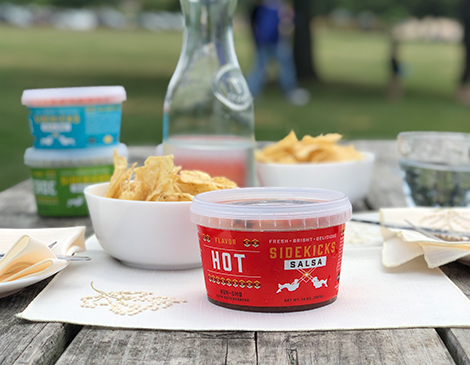 Sidekicks Salsa’s Hot Salsa
