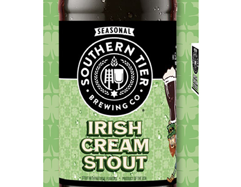 Souther Tier's Irish Cream Stout