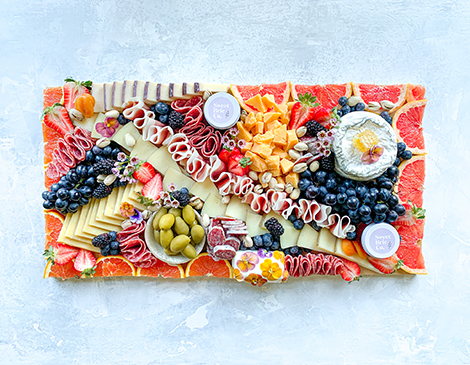 Sweet Brie Co.'s Custom Charcuterie Boards