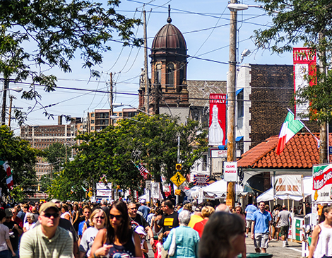 Little Italy S Feast Of The Assumption Returns For 21