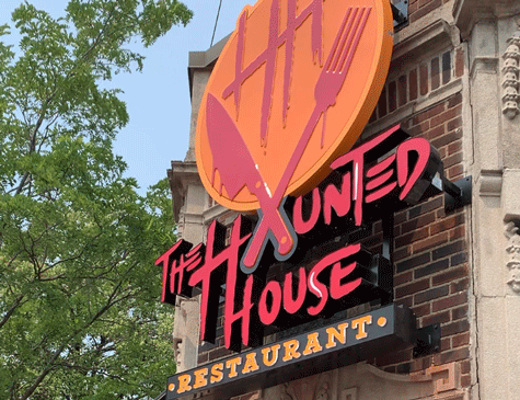 First Look: Cleveland Heights' The Haunted House Restaurant Is Now Open