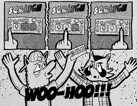 Vagabond Comics