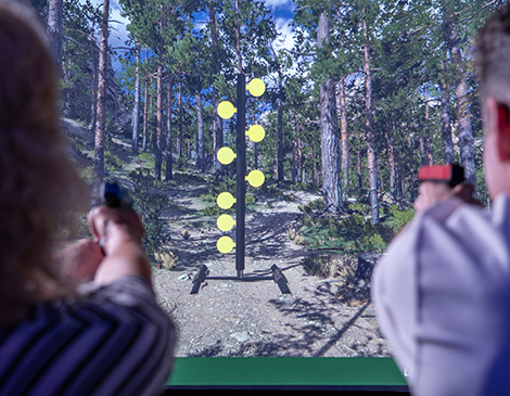 Valentine’s Day Couples Competition at Engage Virtual Range