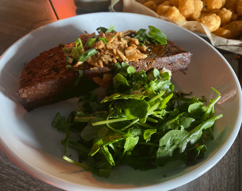 Vegan meatloaf