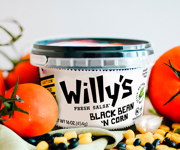 Willy’s Fresh Salsa’s Black Bean ’N Corn Salsa