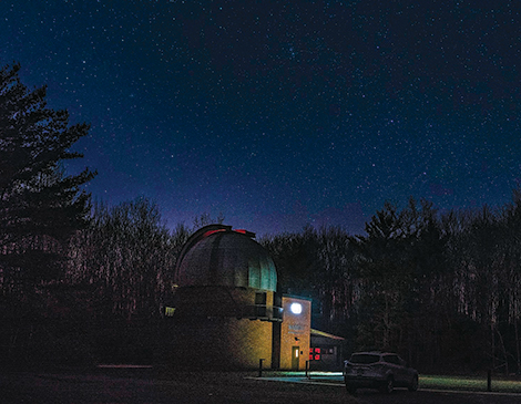 Observatory Park Telescope - Courtesy Jim Marquardt