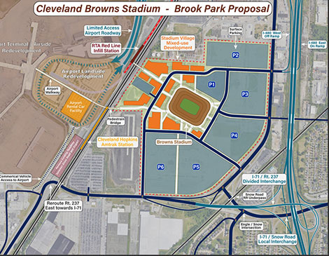 Brook Park Browns / NEO Trans / Cleveland Magazine