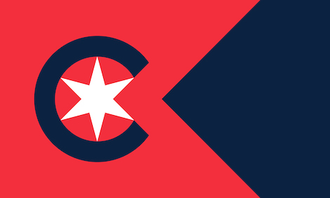 Cleveland Flag Design Option 1