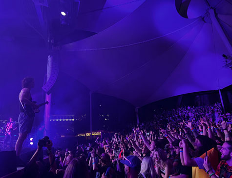 King Gizzard and the Lizard Wizard at Jacob's Pavilion