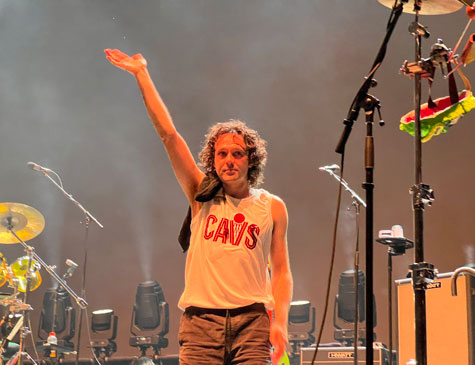 King Gizzard and the Lizard Wizard at Jacob's Pavilion Cleveland 2024 Michael Cavs Cavanagh