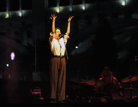 Mitski at Jacobs Pavilion