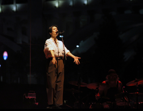 Mitski at Jacobs Pavilion