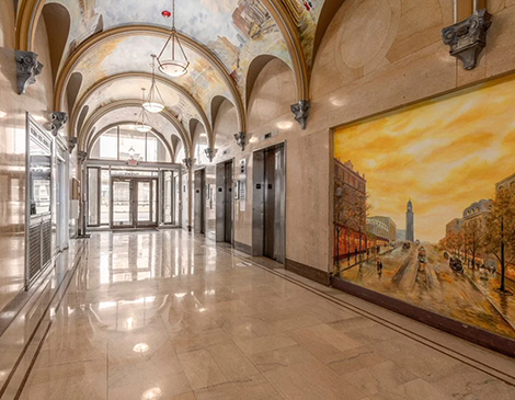 United-Bank-Building-Lobby-Market-Square-Lofts