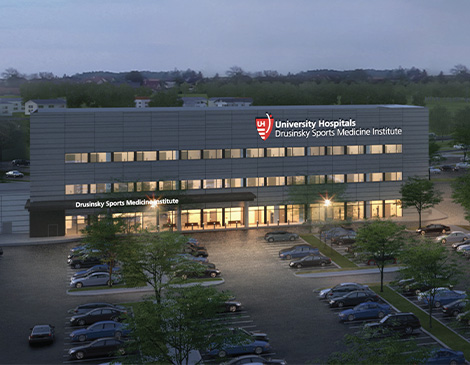 University Hospitals Drusinsky Sports Medicine Institute in Beachwood