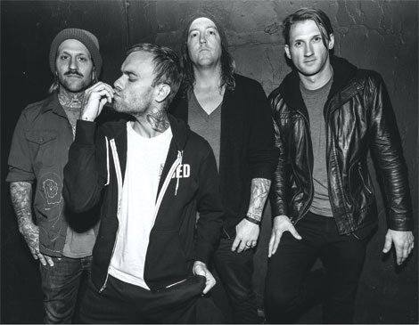 Hello 2000s. The Used Brings Old-school Emo to the House of Blues