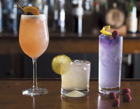 Cocktails at The Pompadour