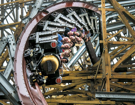 Steel Vengeance Steel Vengeance