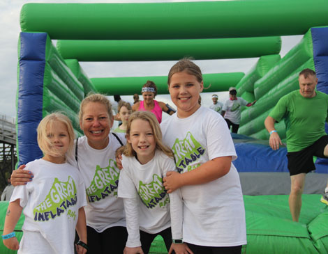 The Great Inflatable Race The Great Inflatable Race