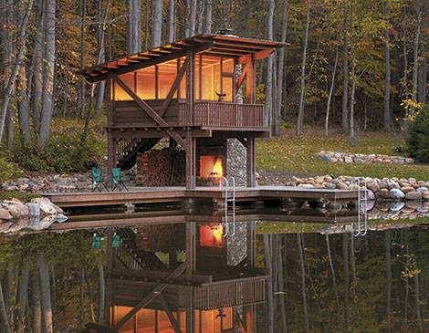 Timber Pavillion Timber Pavillion