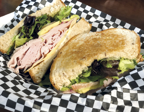 Hatfield's Goode Grub sandwich Hatfield's Goode Grub sandwich