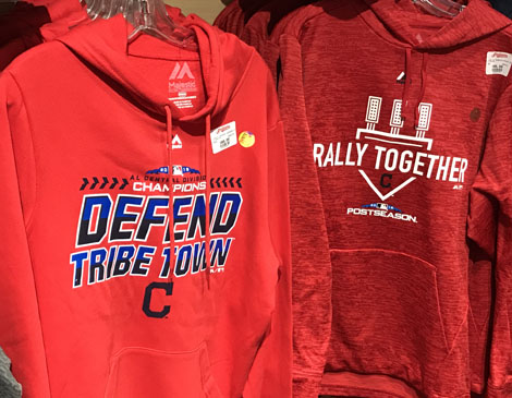 MLB Majestic Defend Tribe Town