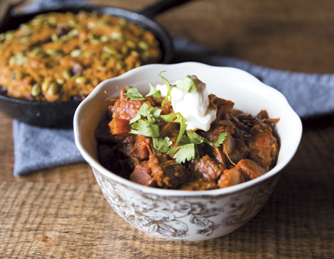 Pumpkin and Oxtail Chili Pumpkin and Oxtail Chili
