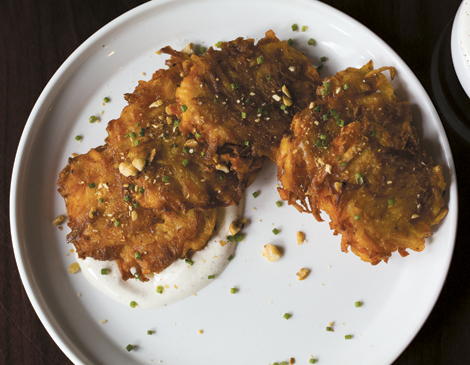 Pumpkin Latkes Pumpkin Latkes
