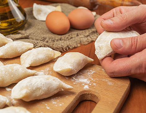 Pierogies Pierogies