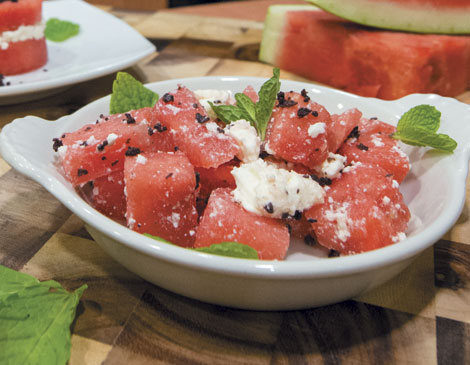 Watermelon Salad