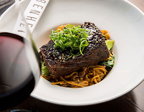 Short Ribs at Fahrenheit Short Ribs at Fahrenheit