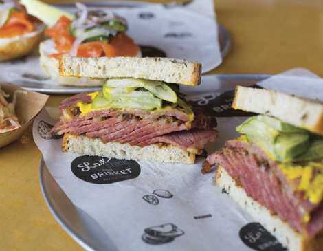 Lox, Stock and Brisket Lox, Stock and Brisket