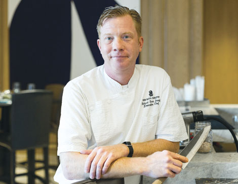 Turn Bar & Kitchen's Richard Soren Arnoldi